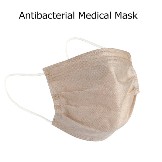 Microcrystalline Titanium Silver Antibacterial Efficient Face Mask, Unique Medical Antibacterial Technology, Repeated Use