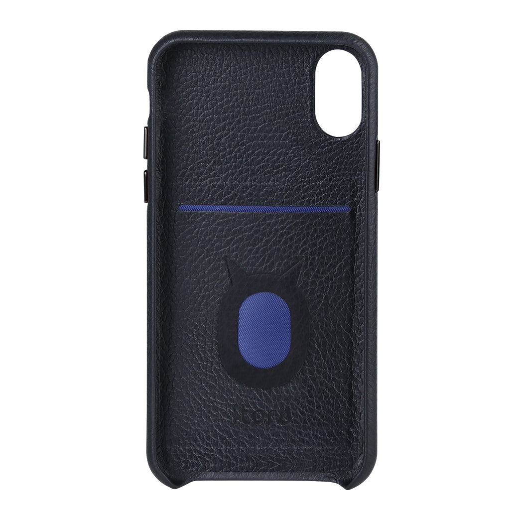 Italy Leather All Wrapped Case_Cubic_iPhone XS Max Italian Leather Case - iToro