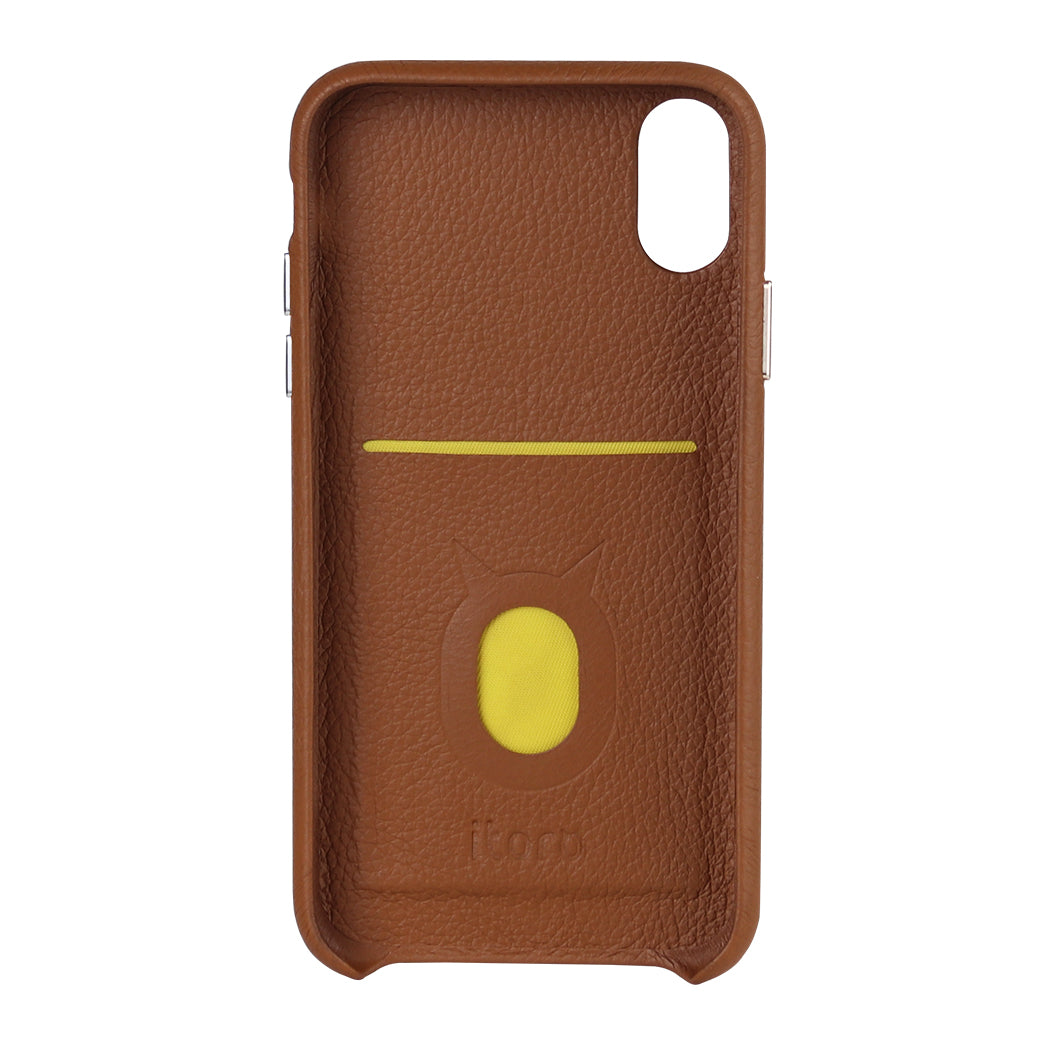 Italy Leather All Wrapped Case_Cubic_iPhone XS Max Italian Leather Case - iToro
