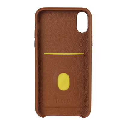 Italy Leather All Wrapped Case_Cubic_iPhone XR Italian Leather Case - iToro