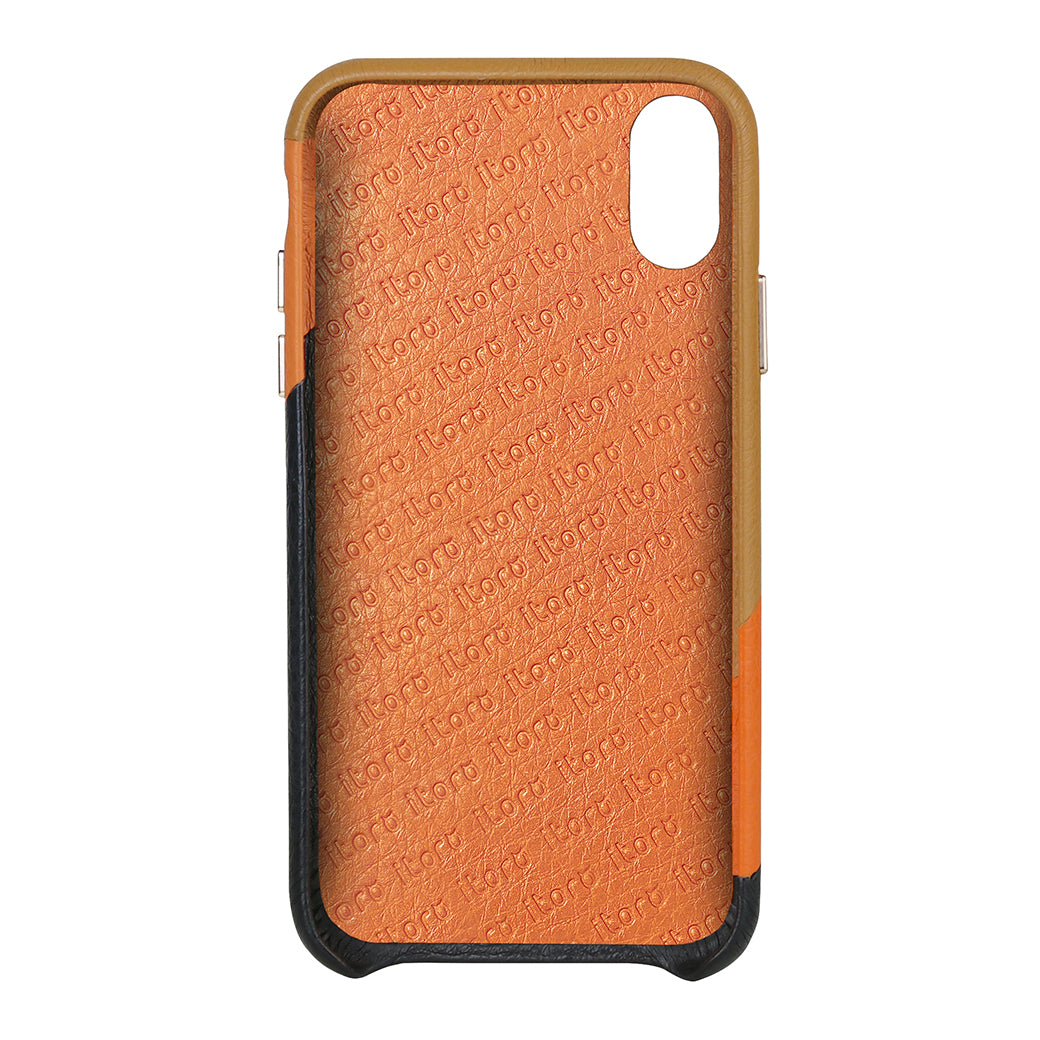 Hide n Go_iPhone Mix N Match Case_iPhone XR Italian Leather Case - iToro