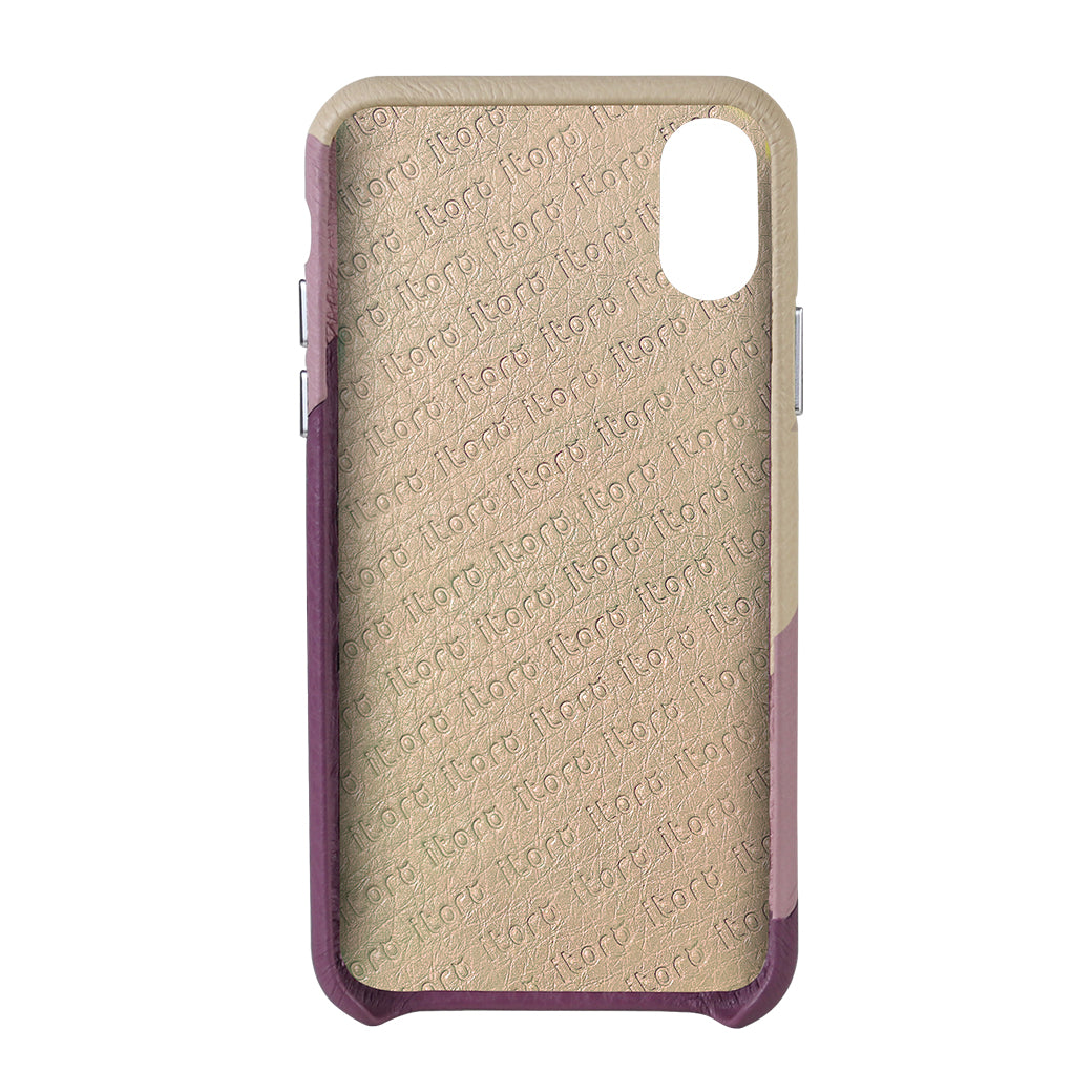Hide n Go_iPhone Mix N Match Case_iPhone XR Italian Leather Case - iToro
