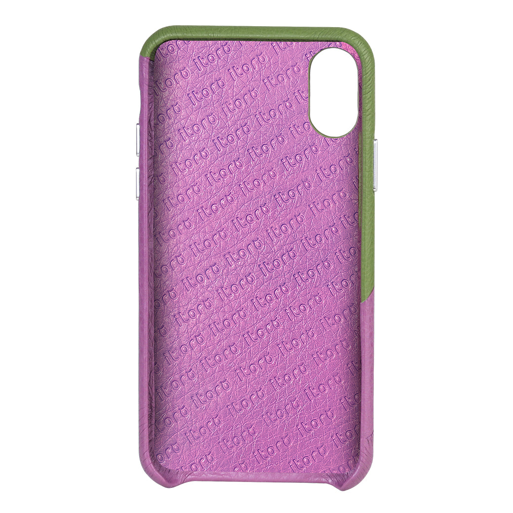 Hide n Go_iPhone Mix N Match Case_iPhone XR Italian Leather Case - iToro