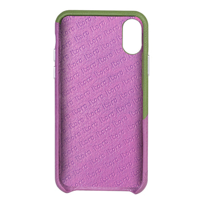 Hide n Go_iPhone Mix N Match Case_iPhone XR Italian Leather Case - iToro