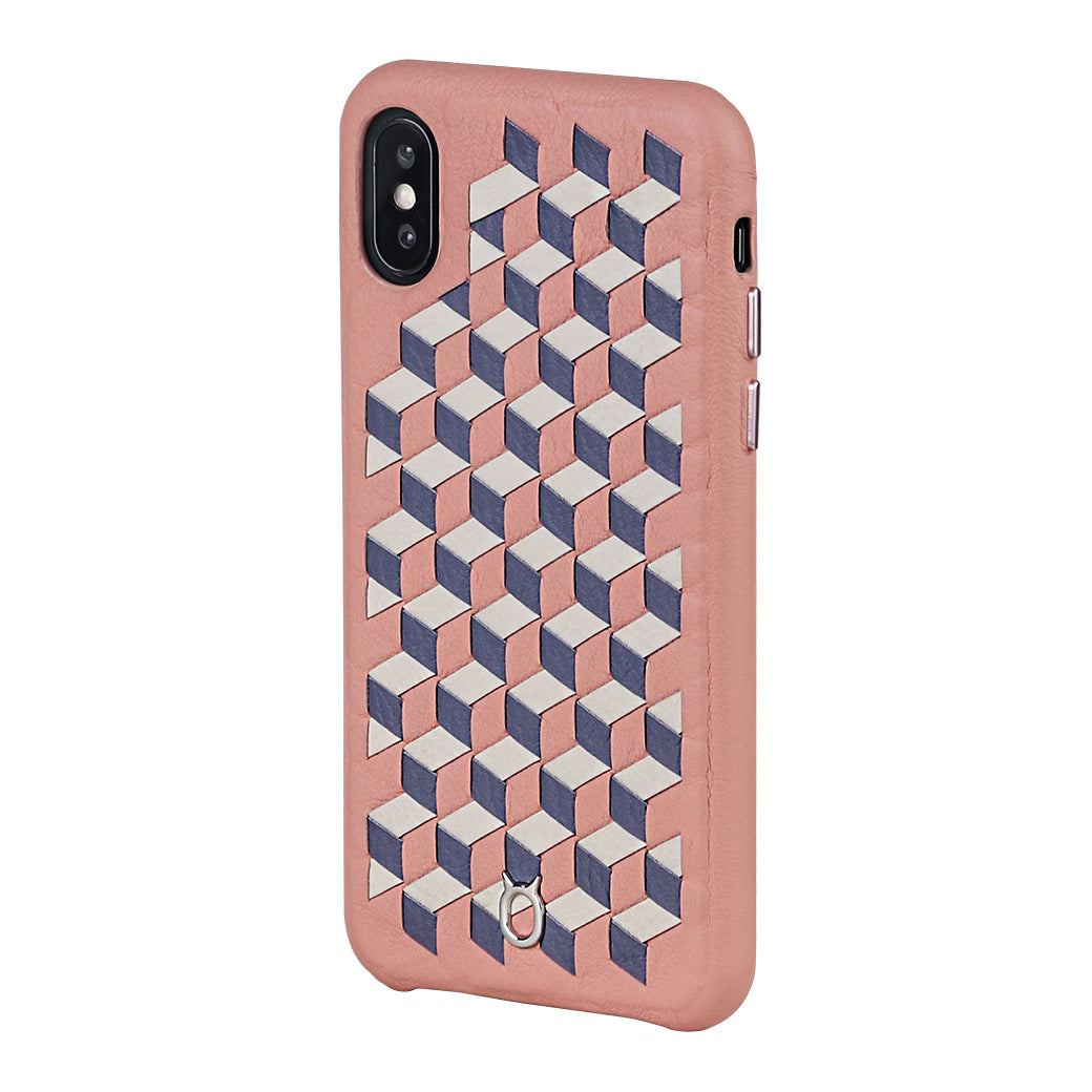 Italy Leather All Wrapped Case_Cubic_iPhone XS Max Italian Leather Case - iToro