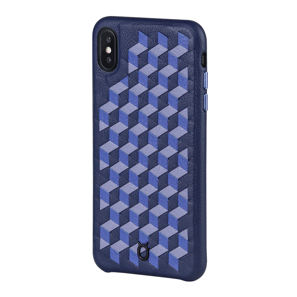 Italy Leather All Wrapped Case_Cubic_iPhone XS Max Italian Leather Case - iToro
