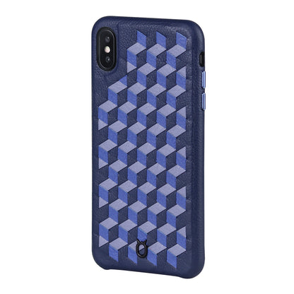 Italy Leather All Wrapped Case_Cubic_iPhone XS Max Italian Leather Case - iToro