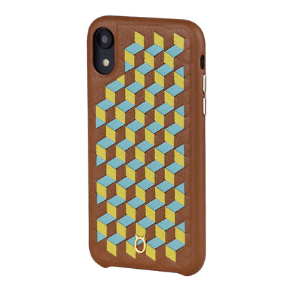 Italy Leather All Wrapped Case_Cubic_iPhone XR Italian Leather Case - iToro