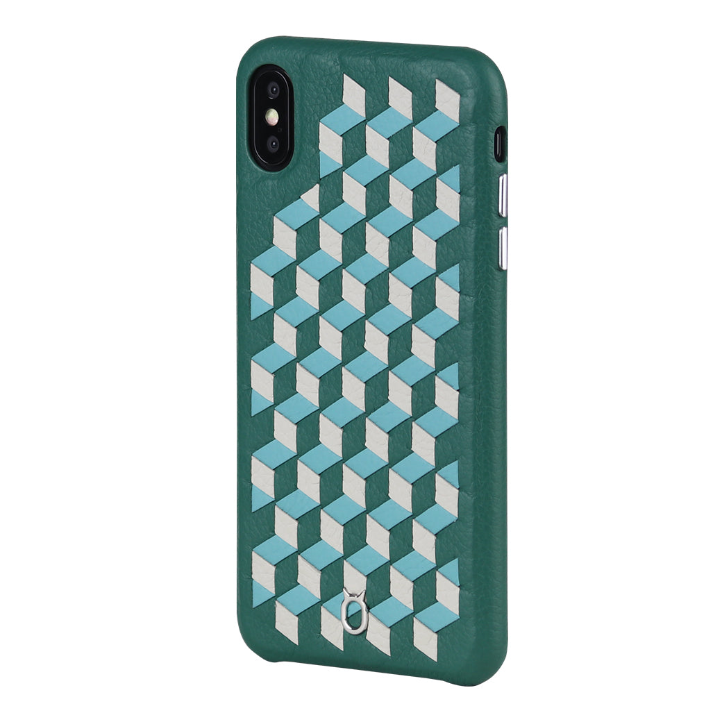 Italy Leather All Wrapped Case_Cubic_iPhone XS Max Italian Leather Case - iToro