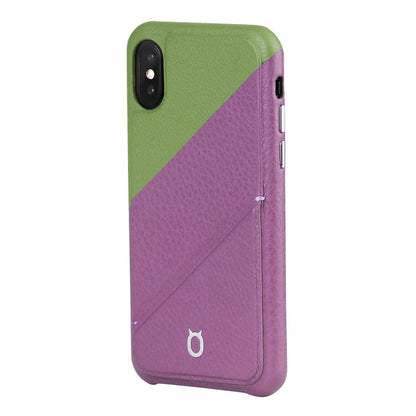 Hide n Go_iPhone Mix N Match Case_iPhone XR Italian Leather Case - iToro