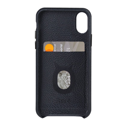 Italy Leather All Wrapped Case_Cubic_iPhone XS Max Italian Leather Case - iToro