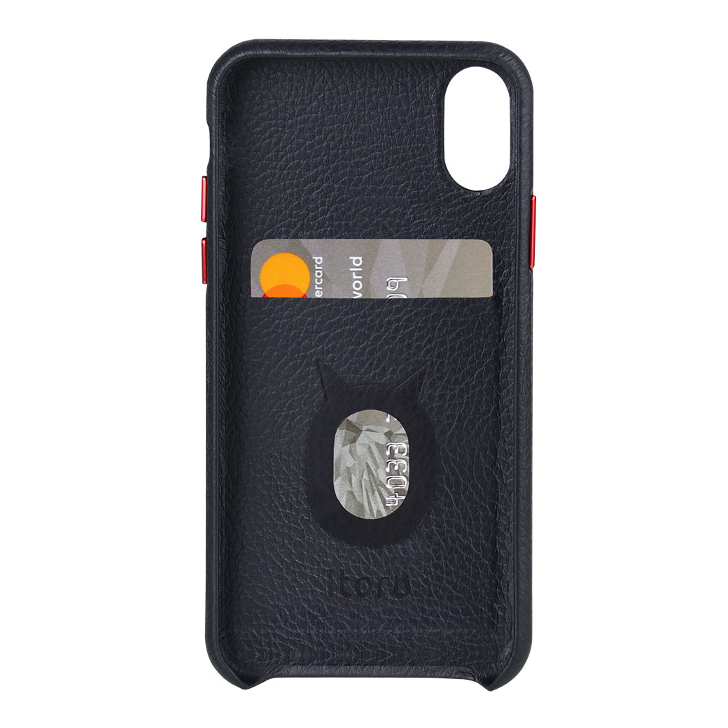 Italy Leather All Wrapped Case_Cubic_iPhone XS Max Italian Leather Case - iToro