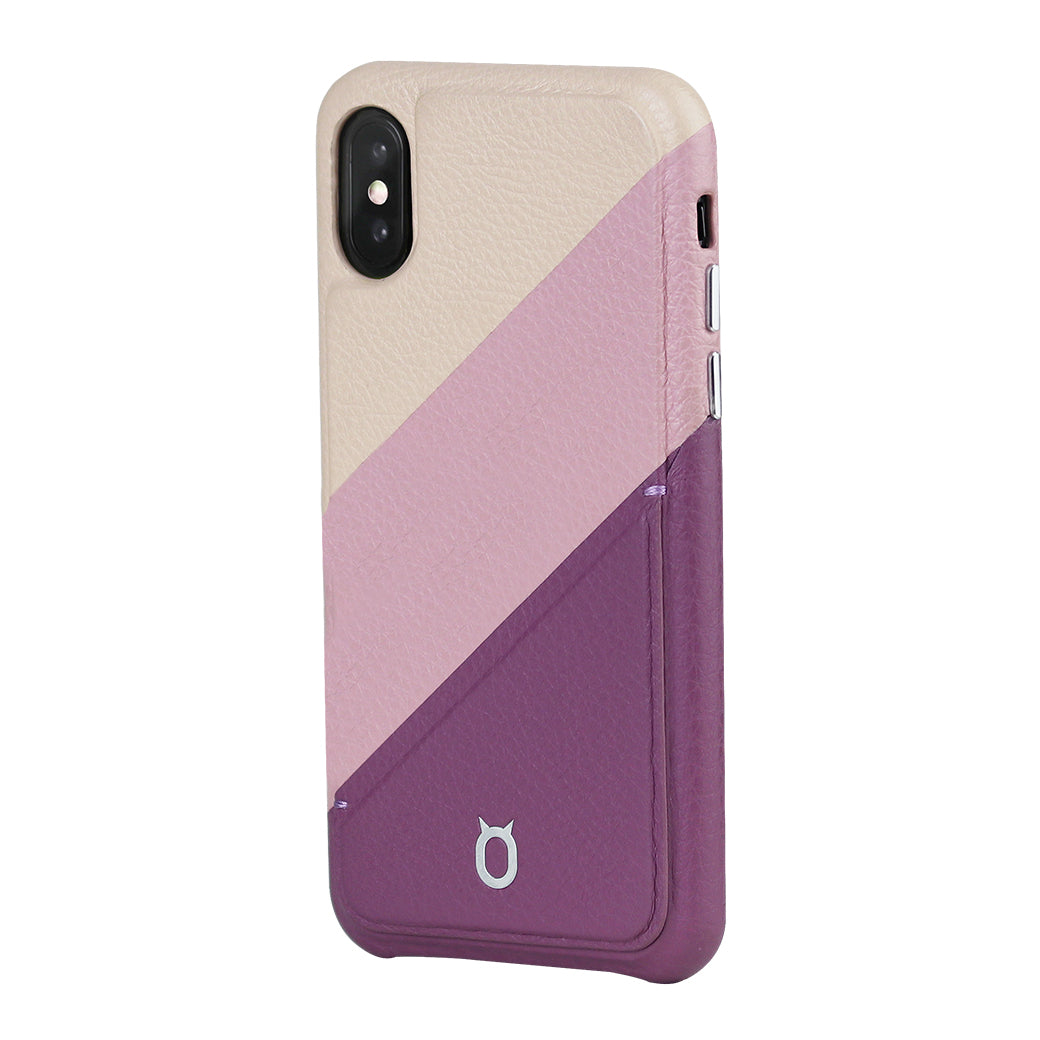 Hide n Go_iPhone Mix N Match Case_iPhone XS Max Italian Leather Case - iToro