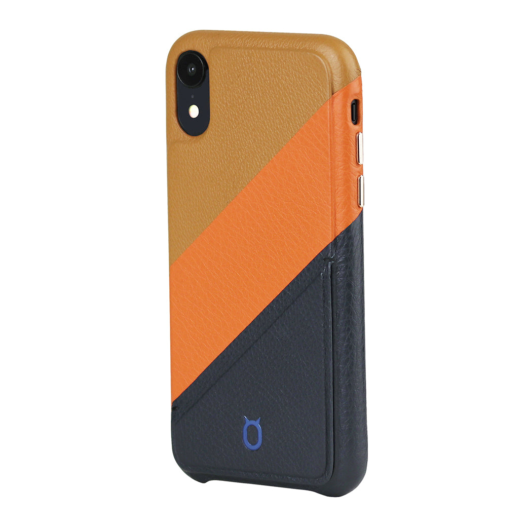 Hide n Go_iPhone Mix N Match Case_iPhone XR Italian Leather Case - iToro