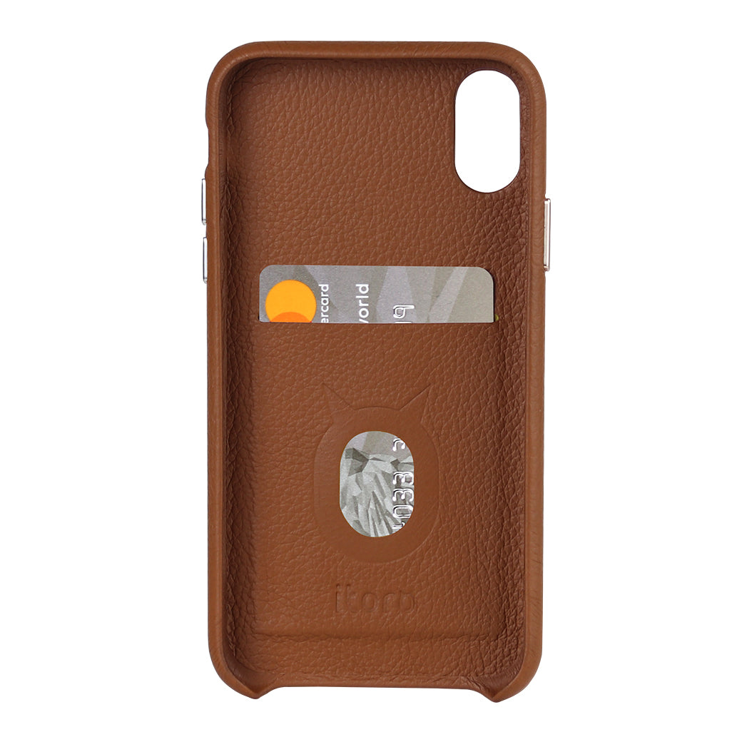 Italy Leather All Wrapped Case_Cubic_iPhone XR Italian Leather Case - iToro