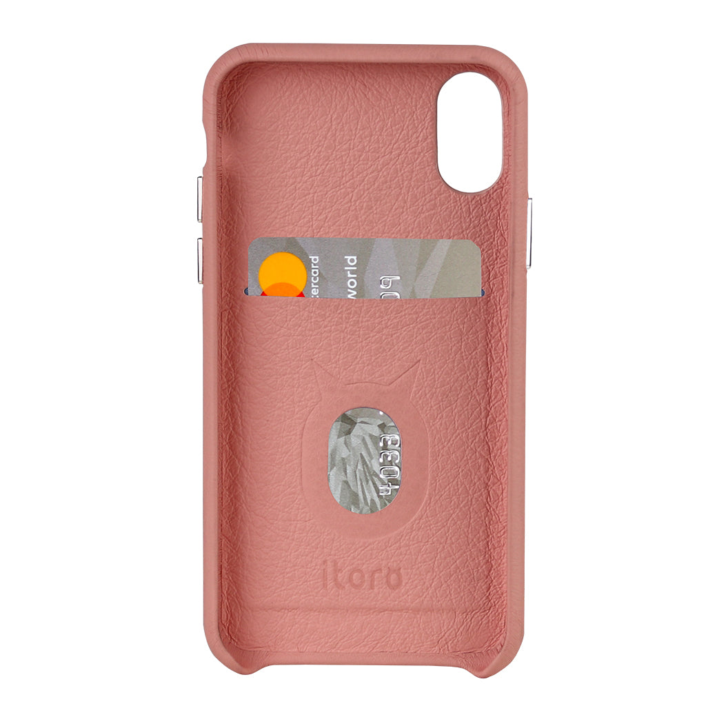 Italy Leather All Wrapped Case_Cubic_iPhone XS Max Italian Leather Case - iToro