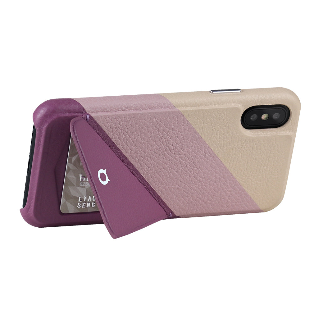 Hide n Go_iPhone Mix N Match Case_iPhone XS Max Italian Leather Case - iToro