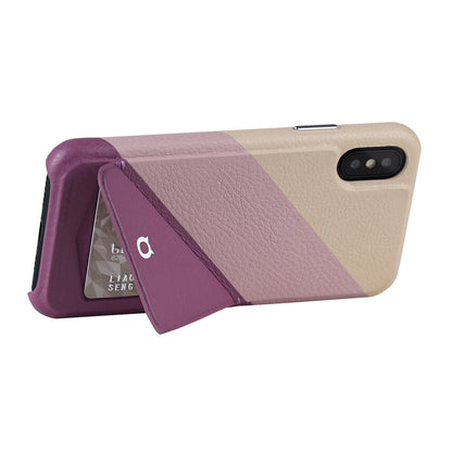 Hide n Go_iPhone Mix N Match Case_iPhone XS Max Italian Leather Case - iToro