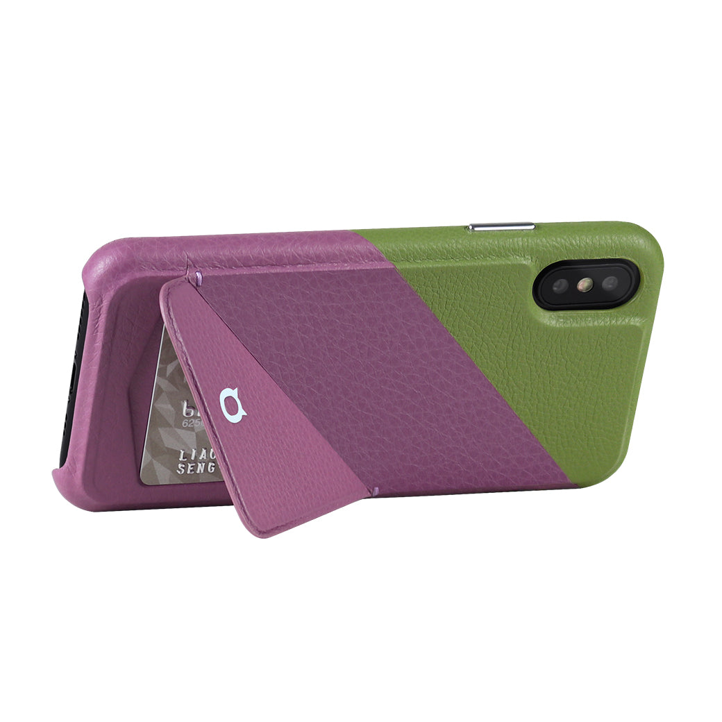 Hide n Go_iPhone Mix N Match Case_iPhone XS Max Italian Leather Case - iToro