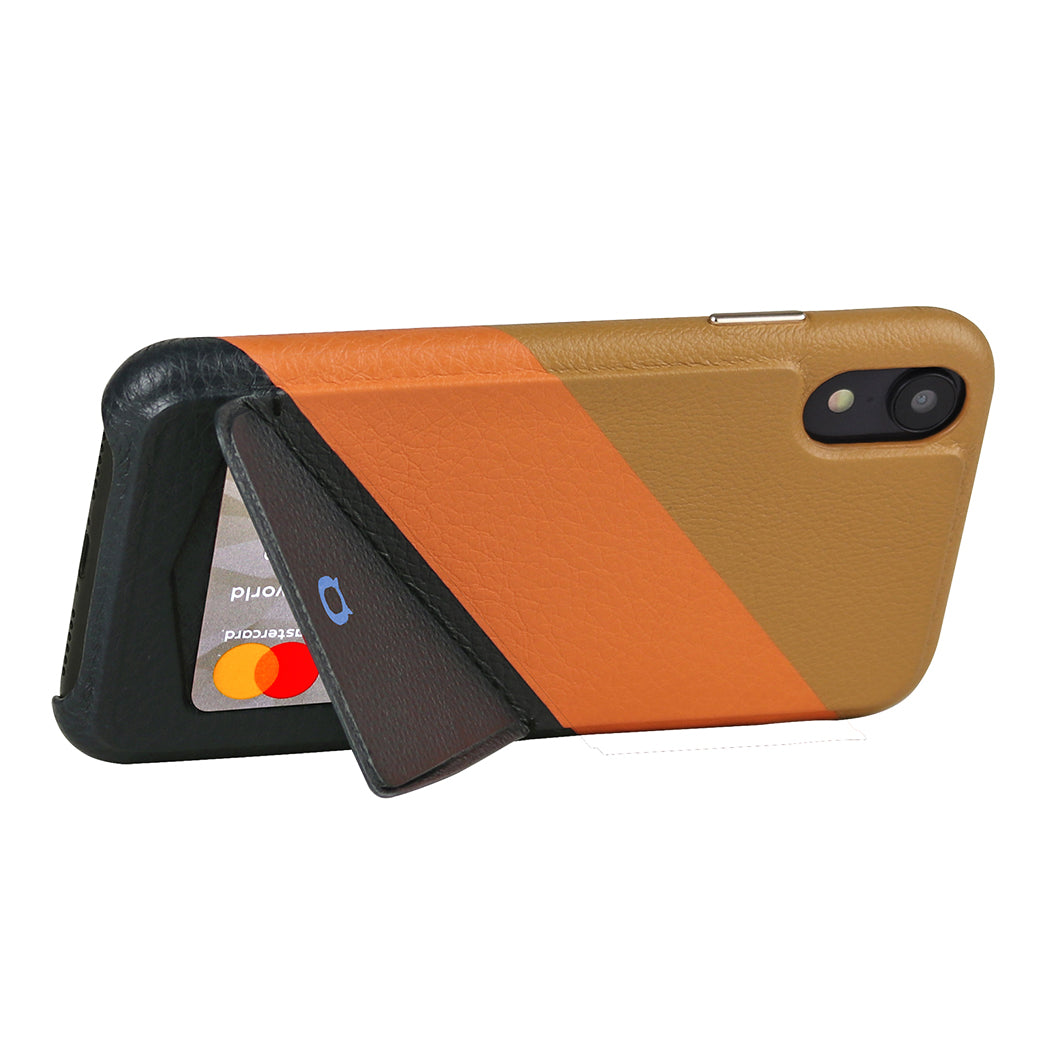 Hide n Go_iPhone Mix N Match Case_iPhone XS Max Italian Leather Case - iToro
