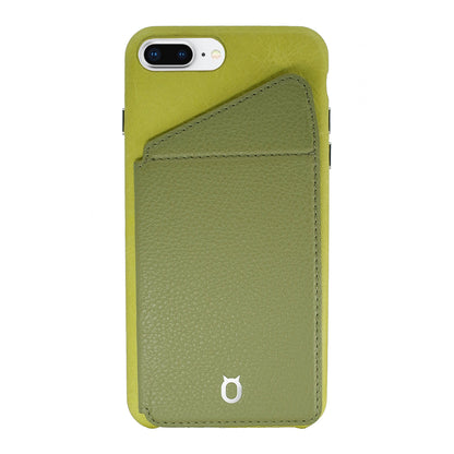 Wallet n Go_ iPhone 7 / 8 Plus Italian Leather Case - iToro
