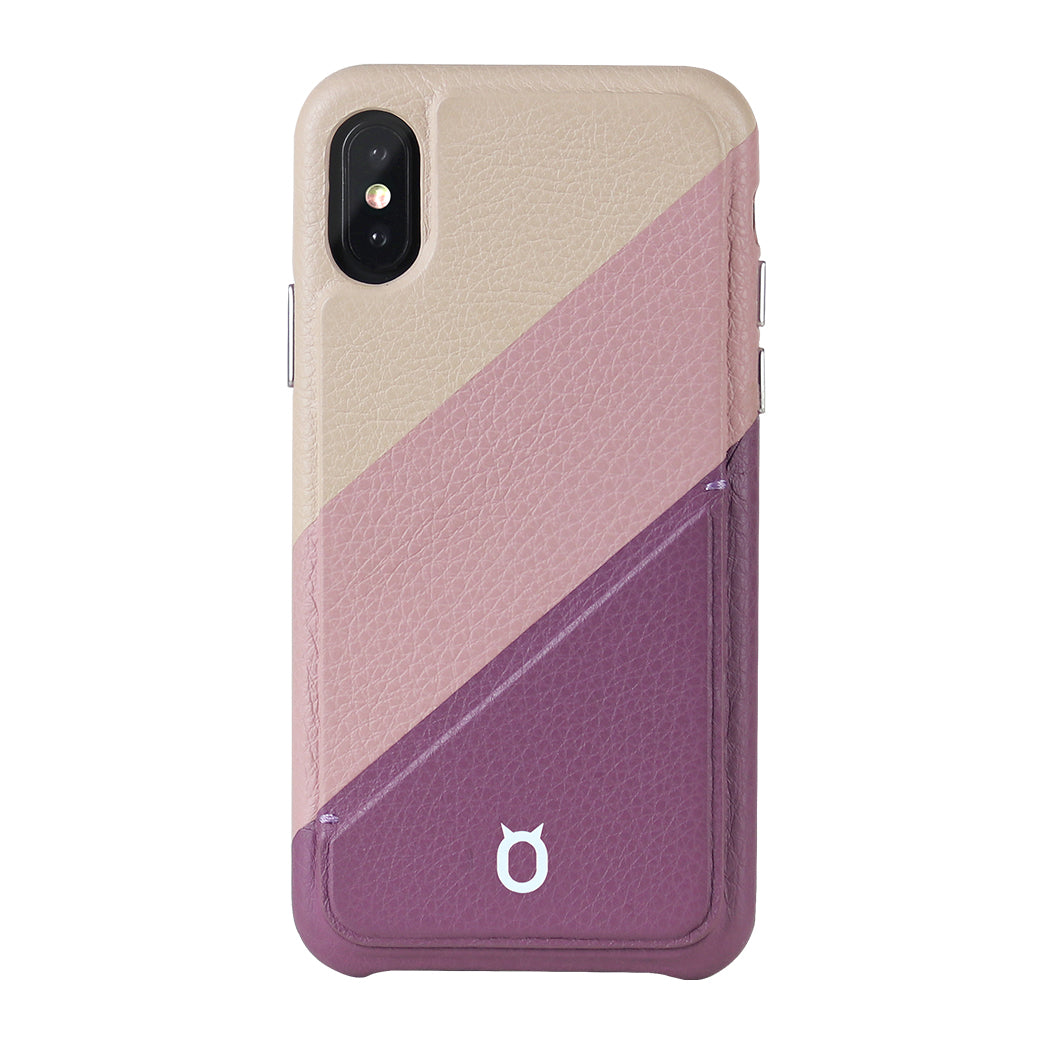 Hide n Go_iPhone Mix N Match Case_iPhone XR Italian Leather Case - iToro