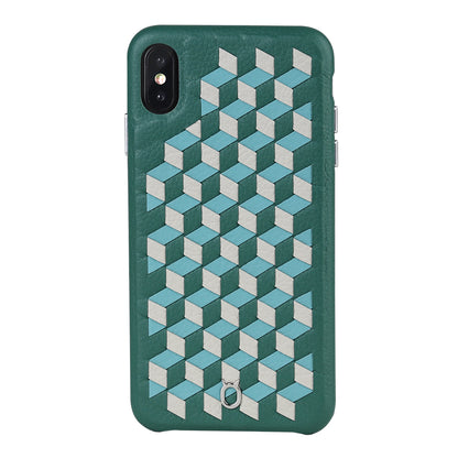 Italy Leather All Wrapped Case_Cubic_iPhone XR Italian Leather Case - iToro