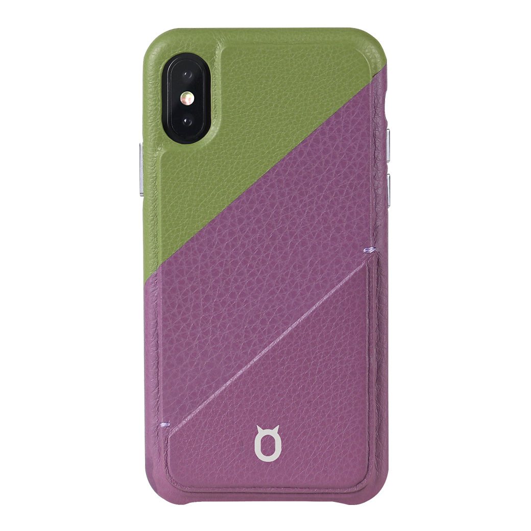Hide n Go_iPhone Mix N Match Case_iPhone XR Italian Leather Case - iToro