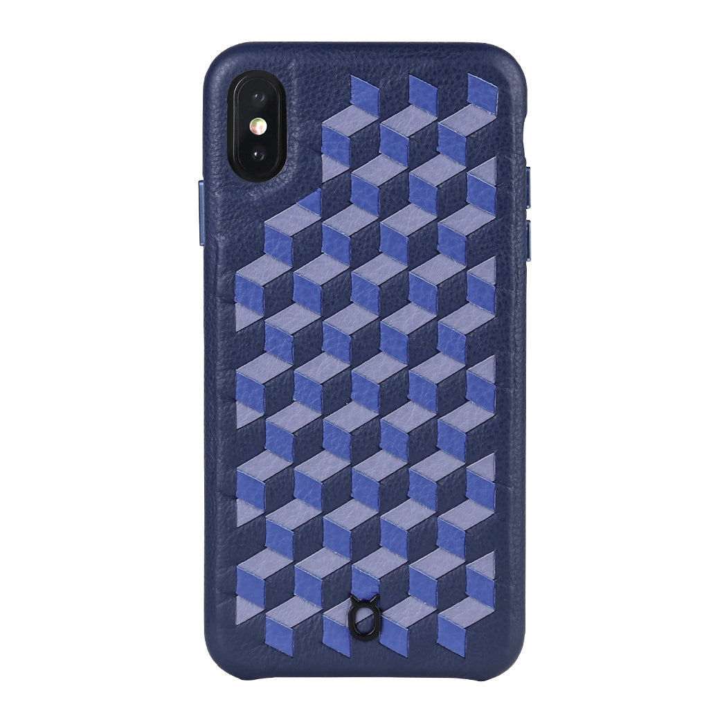 Italy Leather All Wrapped Case_Cubic_iPhone XS Max Italian Leather Case - iToro