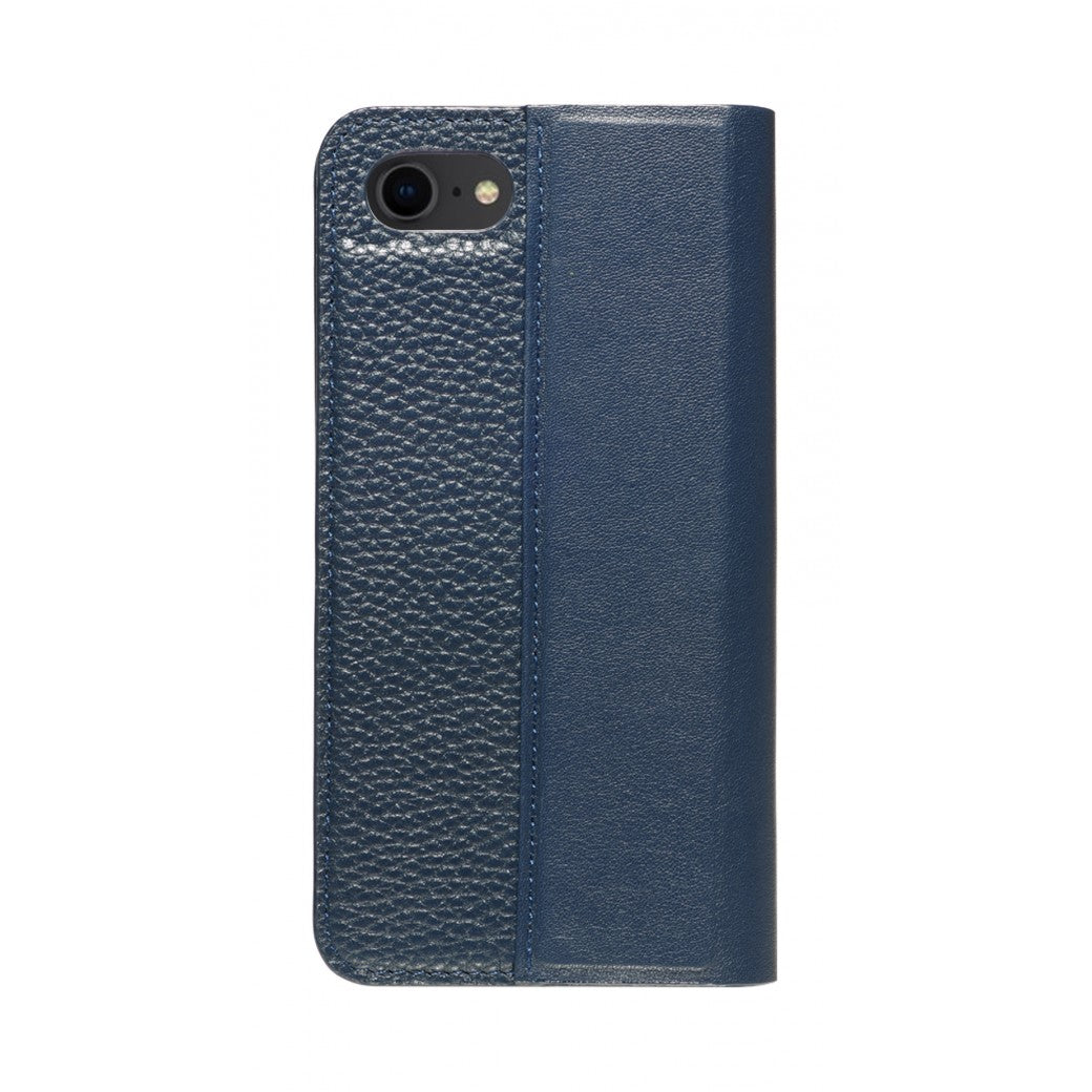 Folio n Go_iPhone 7 / 8 Italian Leather Case - Sapphire Blue