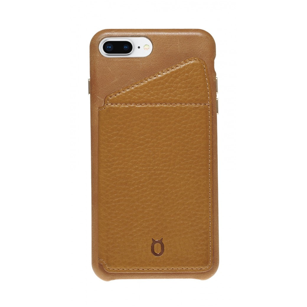 Wallet n Go_ iPhone 7 / 8 Plus Italian Leather Case - iToro