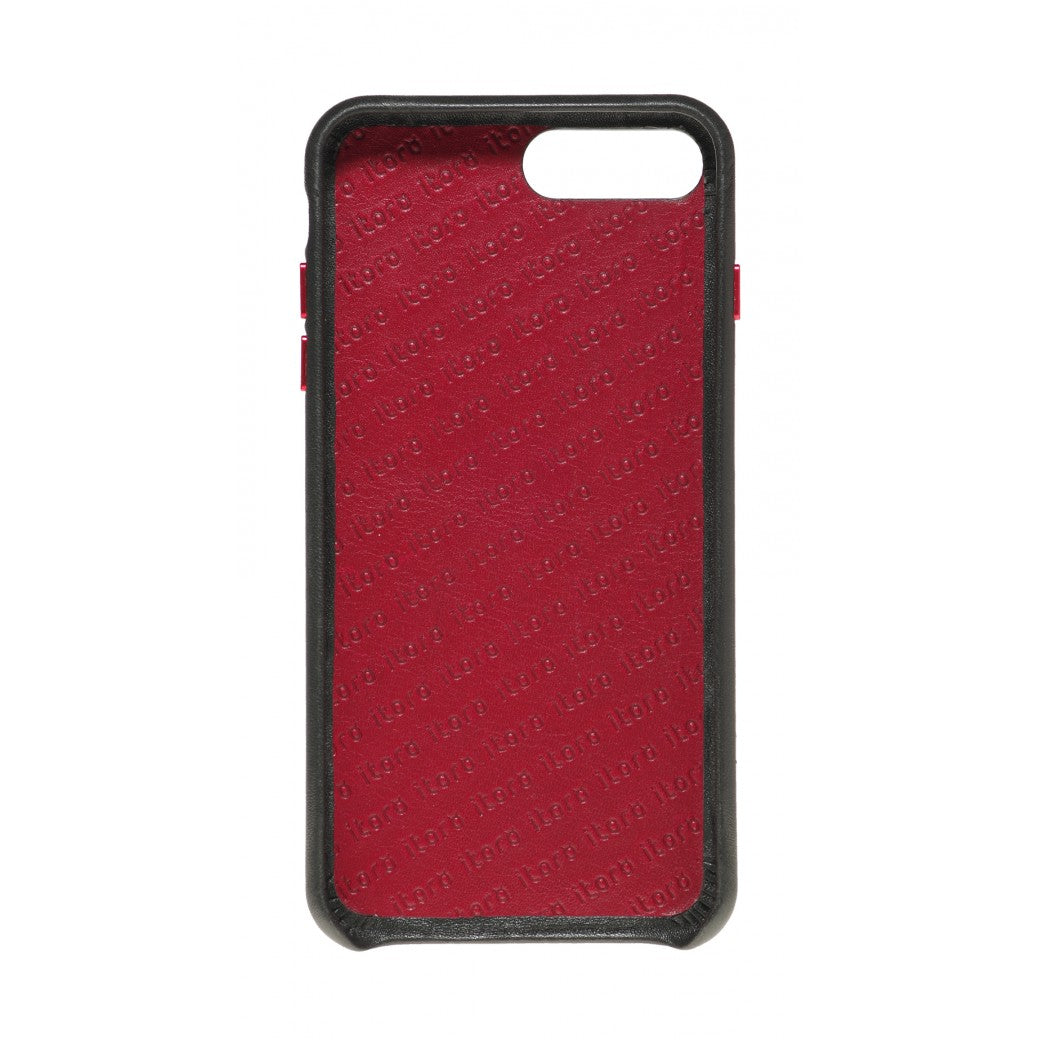 Wallet n Go_ iPhone 7 / 8 Plus Italian Leather Case - iToro
