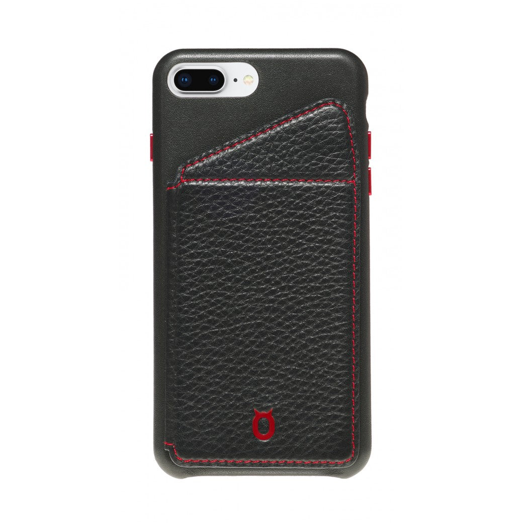 Wallet n Go_ iPhone 7 / 8 Plus Italian Leather Case - iToro