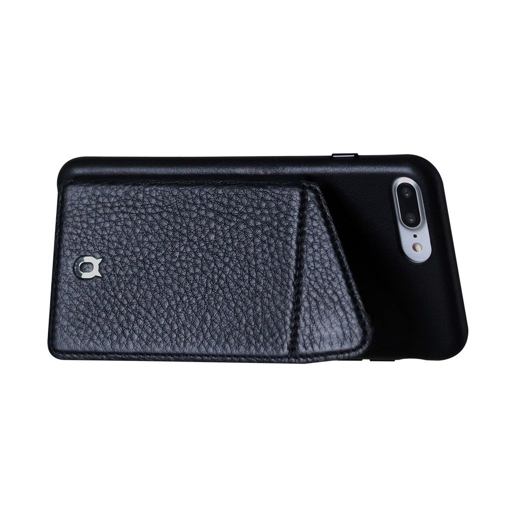 Wallet n Go_ iPhone 7 / 8 Plus Italian Leather Case - iToro