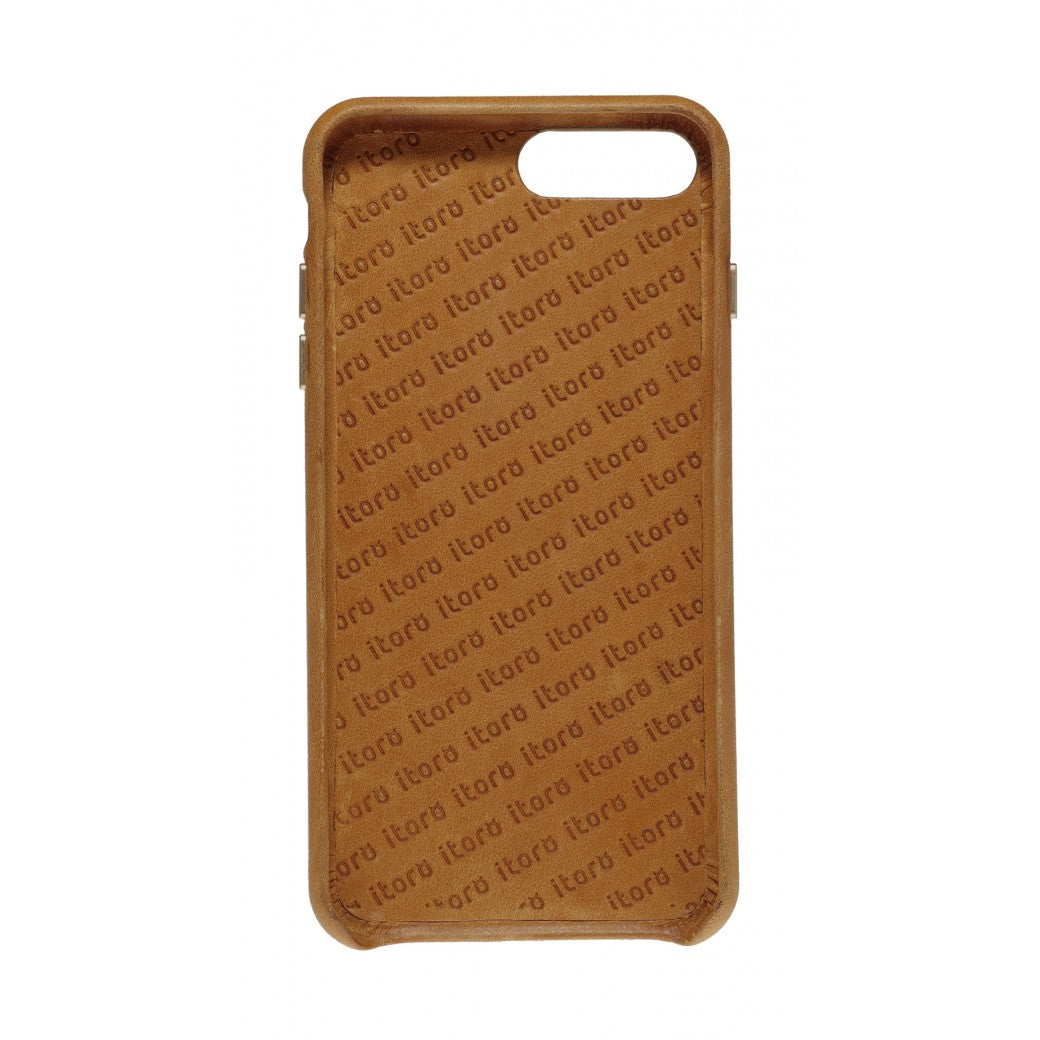 Wallet n Go_ iPhone 7 / 8 Plus Italian Leather Case - iToro