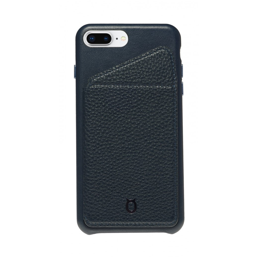 Wallet n Go_ iPhone 7 / 8 Plus Italian Leather Case - iToro