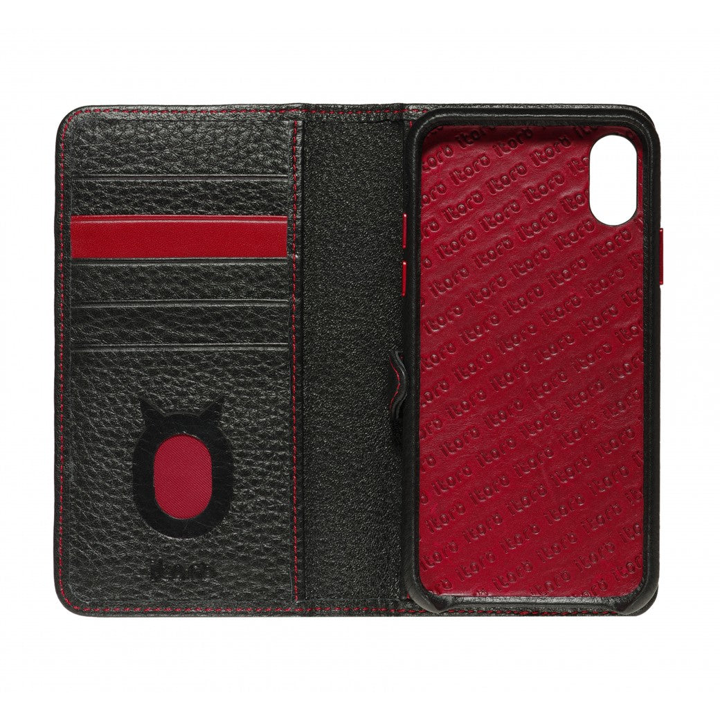 More. Leather Wallet01_iPhone XS MAX Italian Leather Case - iToro