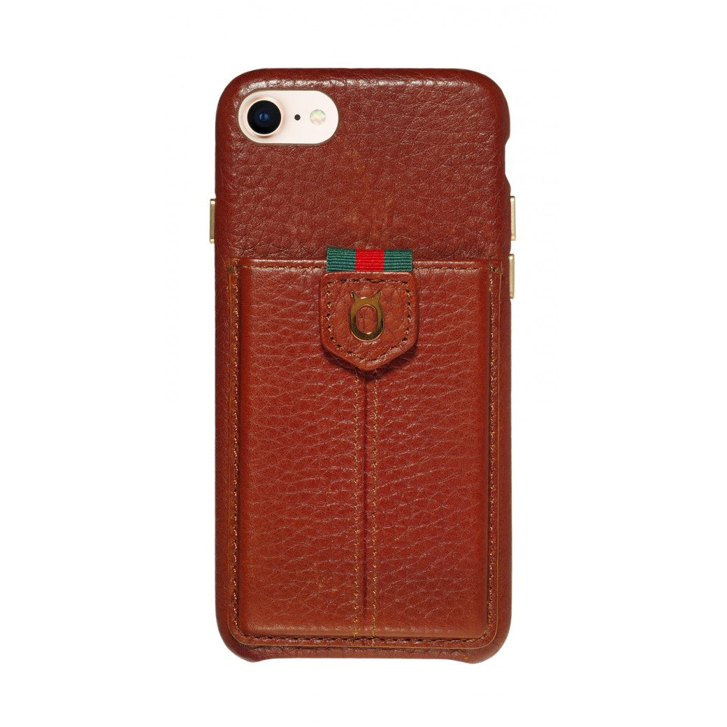 Strap n Go_iPhone 7 / 8 Italian Leather Case - iToro