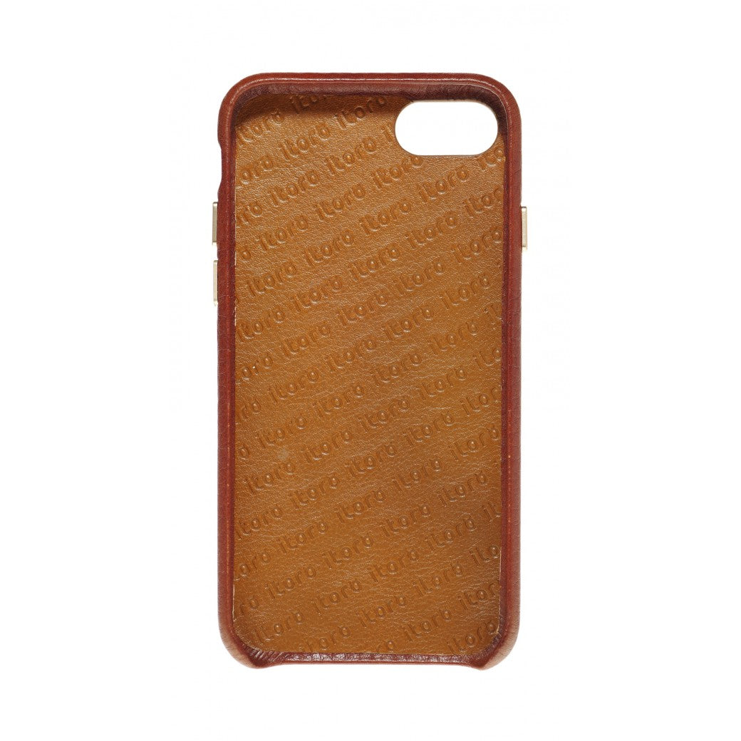 Strap n Go_iPhone 7 / 8 Italian Leather Case - iToro