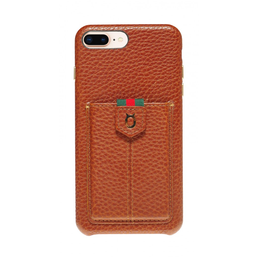 Strap n Go_iPhone 7 / 8 Plus Italian Leather Case - iToro