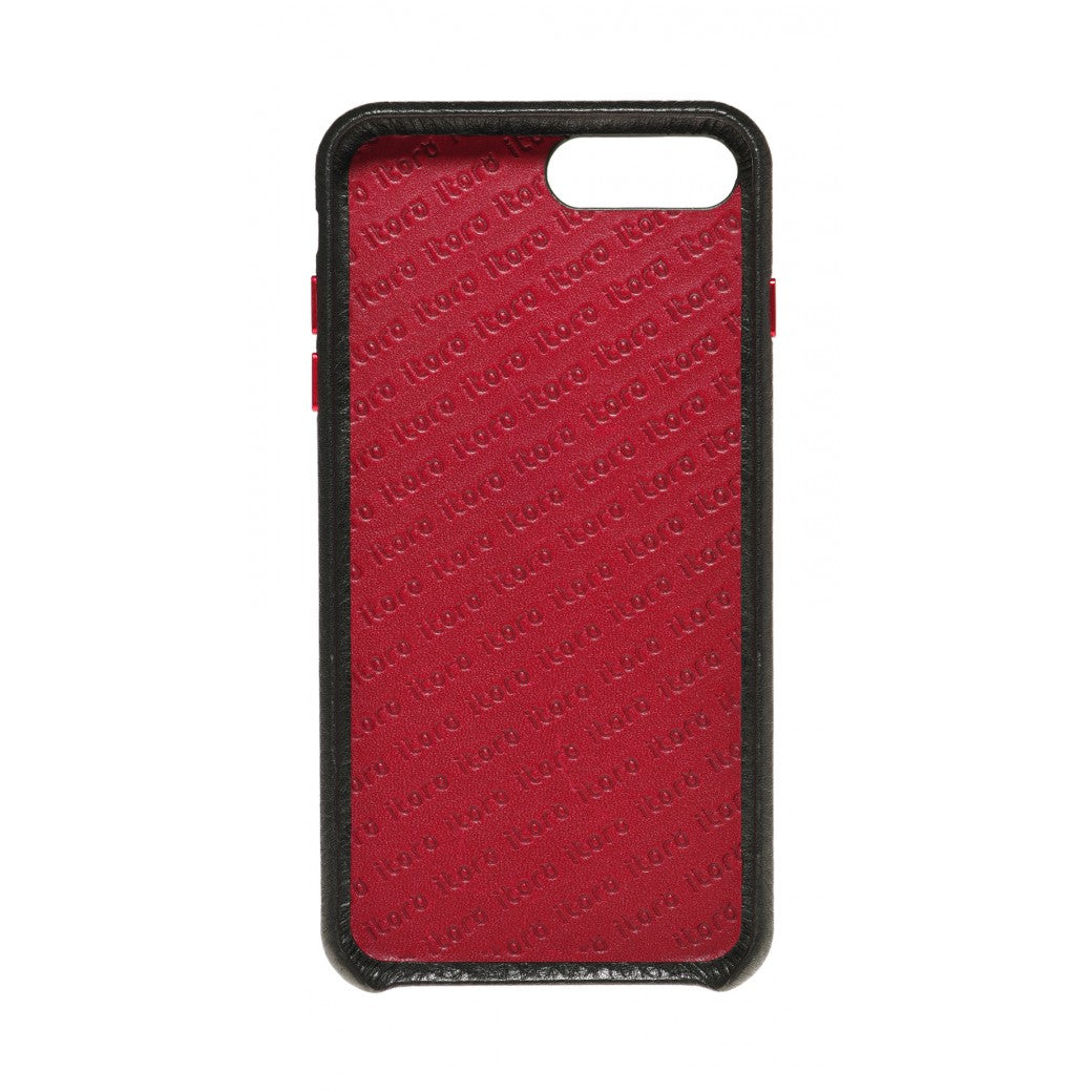 Strap n Go_iPhone 7 / 8 Plus Italian Leather Case - iToro