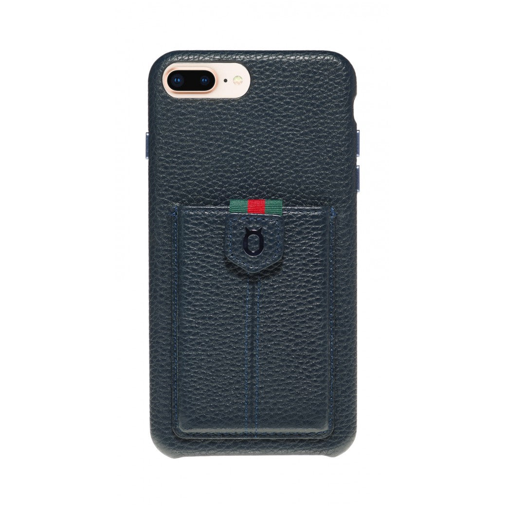 Strap n Go_iPhone 7 / 8 Plus Italian Leather Case - iToro