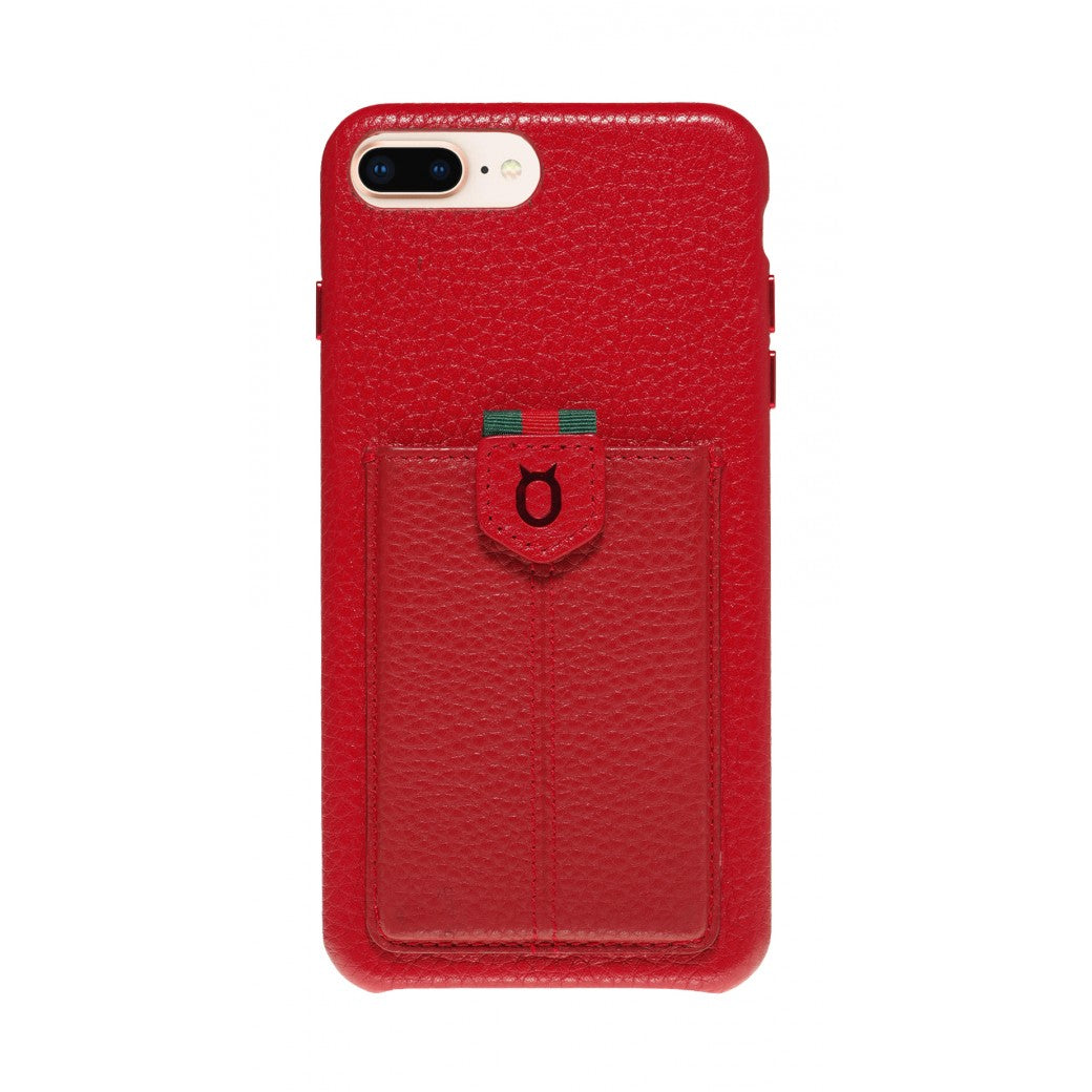Strap n Go_iPhone 7 / 8 Plus Italian Leather Case - iToro
