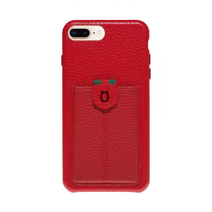 Strap n Go_iPhone 7 / 8 Plus Italian Leather Case - iToro