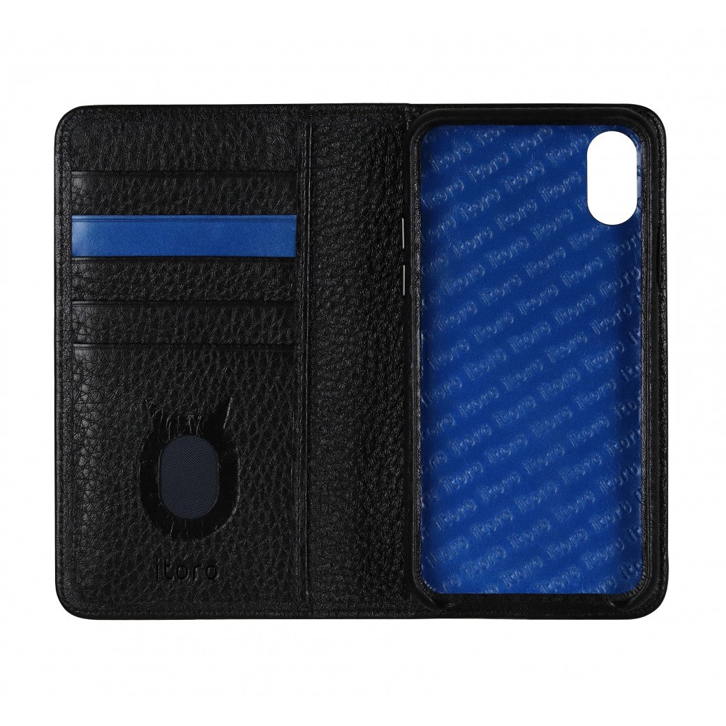 More. Leather Wallet02_iPhone XS MAX Italian Leather Case - iToro