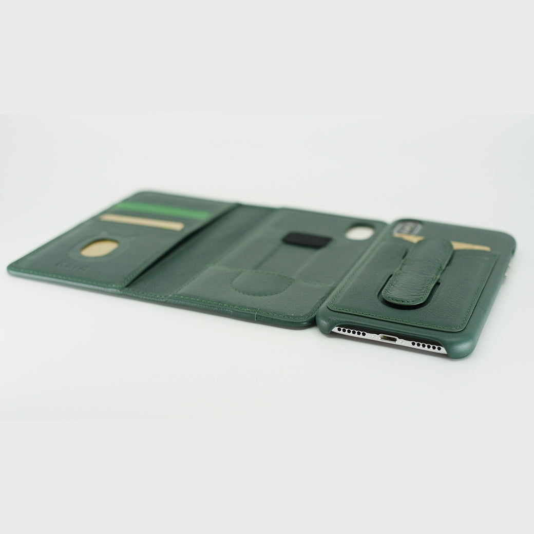 More. Leather Wallet02_iPhone XS MAX Italian Leather Case - iToro