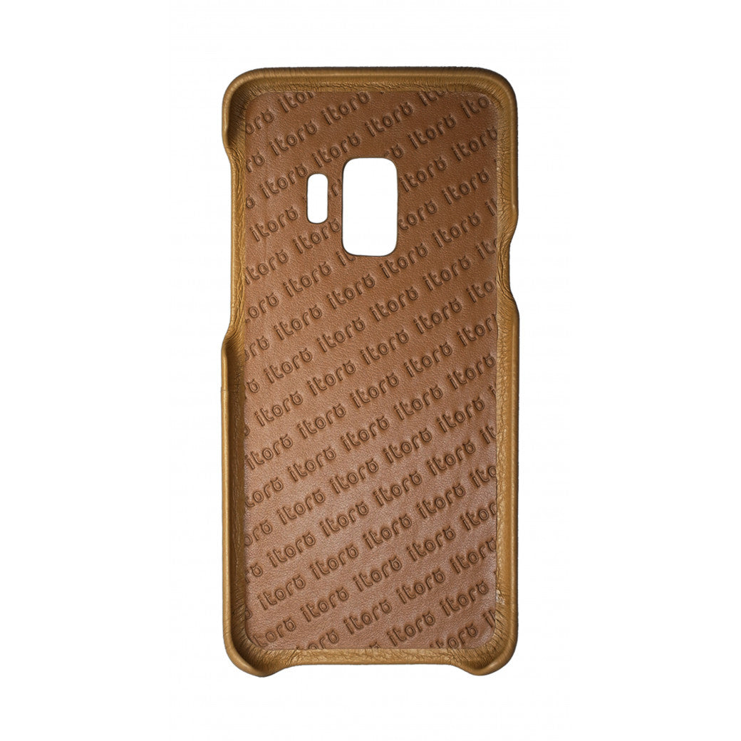 Hide n Go_Samsung S9 Italian Leather Case - iToro