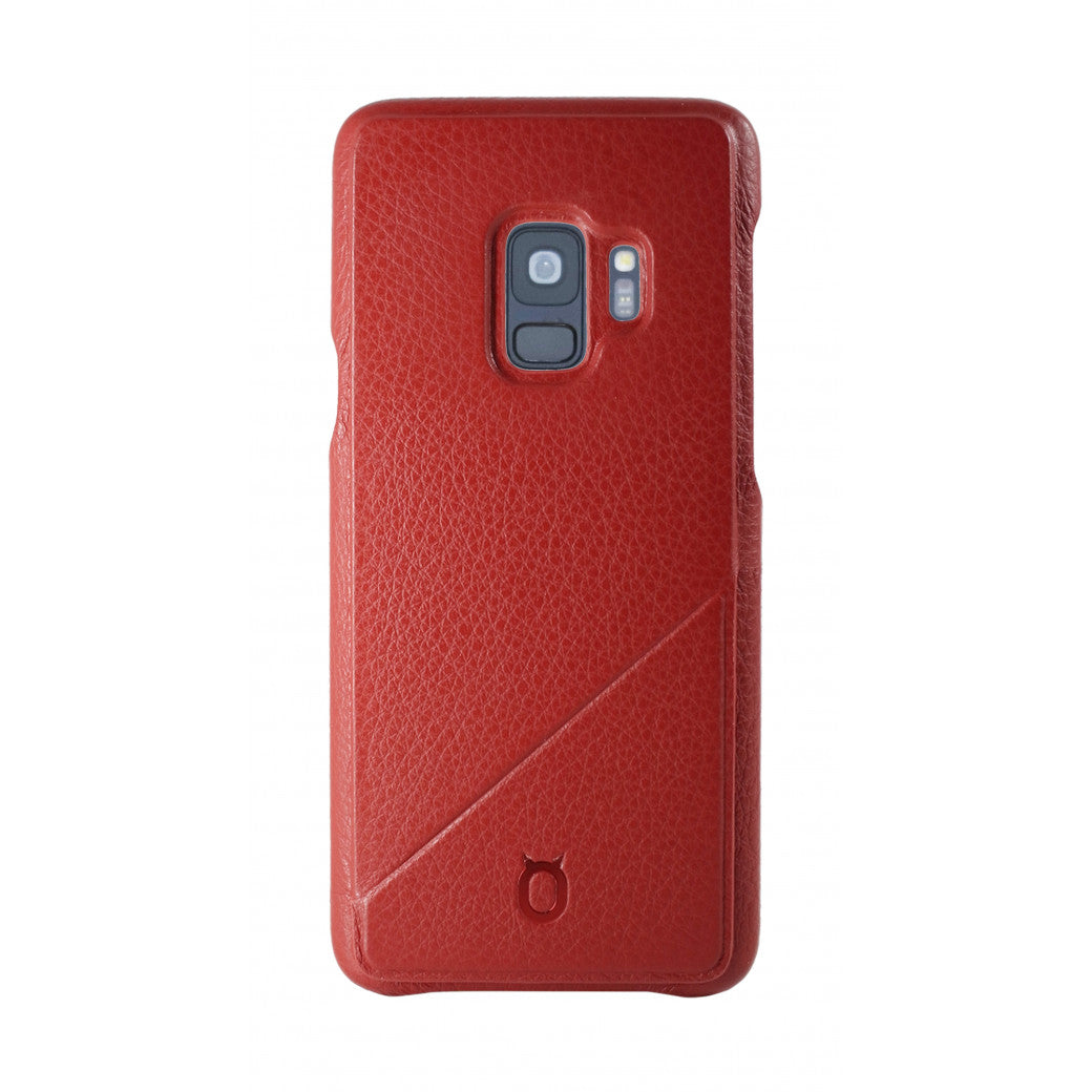 Hide n Go_Samsung S9 Italian Leather Case - iToro