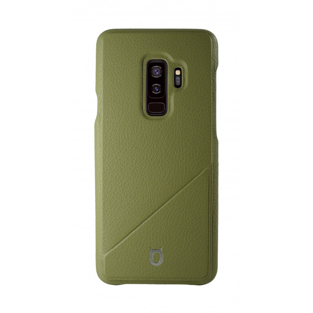 Hide n Go_Samsung S9+ Italian Leather Case - iToro