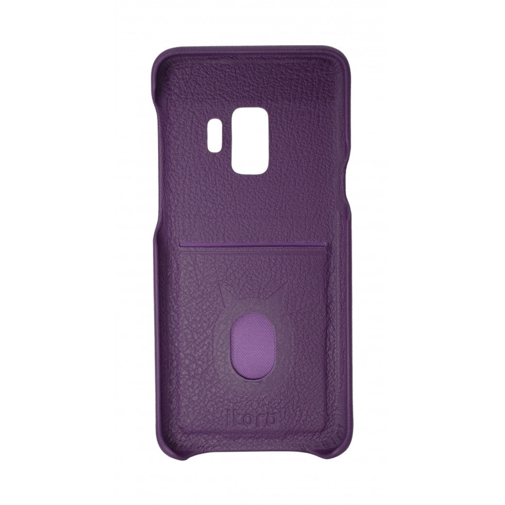 ITALY Leather All Wrapped Case_Samsung S9 Italian Leather Case - iToro